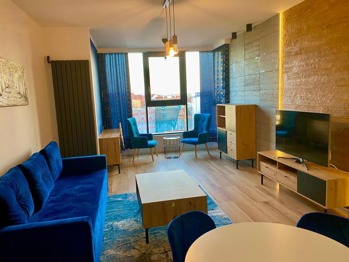 Apartament Pocztovia - Scisle Centrum, Prywatny Parking Ełk Exterior foto