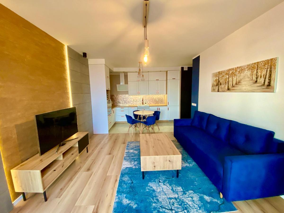 Apartament Pocztovia - Scisle Centrum, Prywatny Parking Ełk Exterior foto