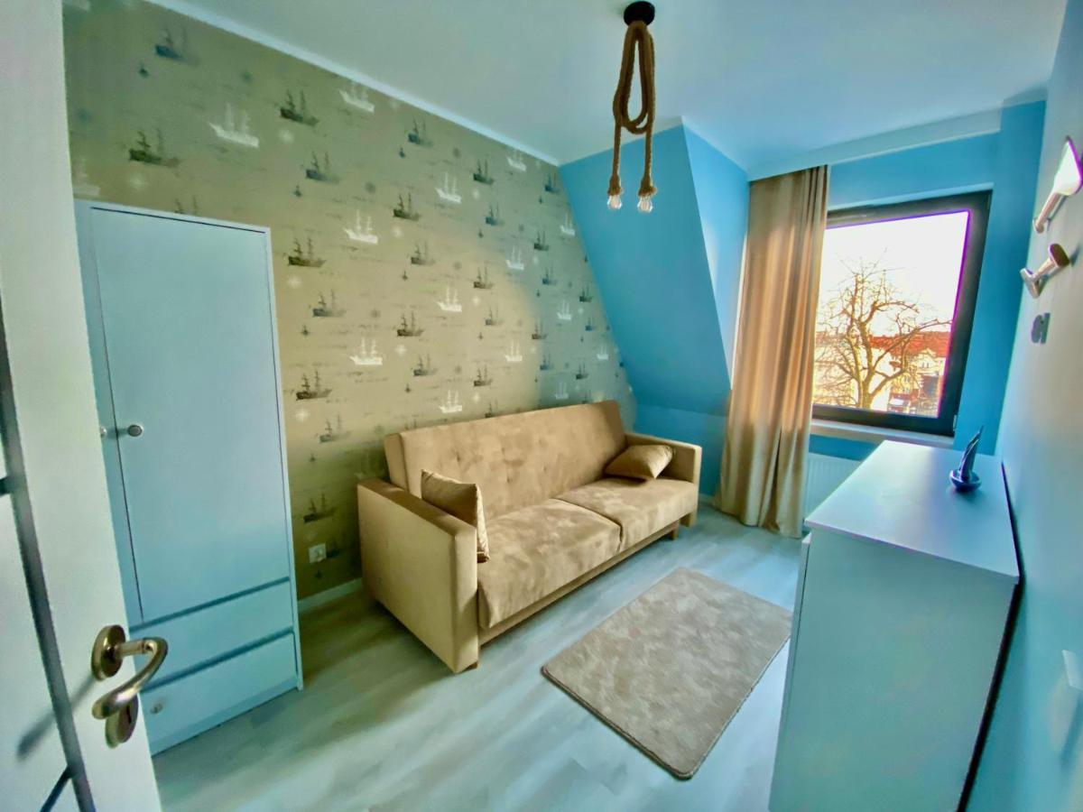 Apartament Pocztovia - Scisle Centrum, Prywatny Parking Ełk Exterior foto